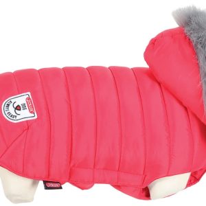 Zolux Kurtka dla psa Urban 40cm kolor czerwony nr 411470RGE - 1 zdjęcie