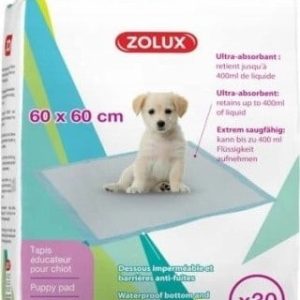 Zolux Maty do Nauki Czystości Szczeniąt 60x60 x30 - 1 zdjęcie