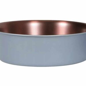 Zolux Miska Inox Copper 0,6 litra / 14 cm - 1 zdjęcie