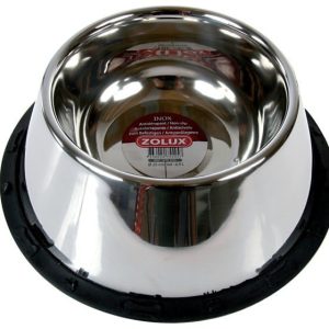Zolux Miska metalowa Inox dla spaniela nr kat.475545 - 1 zdjęcie