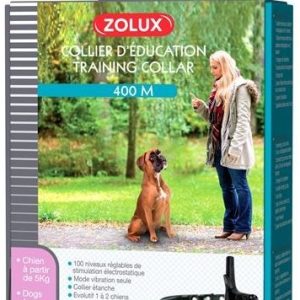 Zolux Obroża edukacyjna i do tresury 400 m Dostawa GRATIS od 99 zł + super okazje - 1 zdjęcie