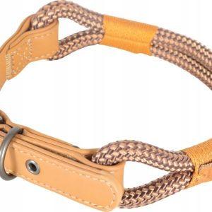 Zolux Obroża Imao Hyde Park 9 mm/50 cm kol. brązow - 1 zdjęcie
