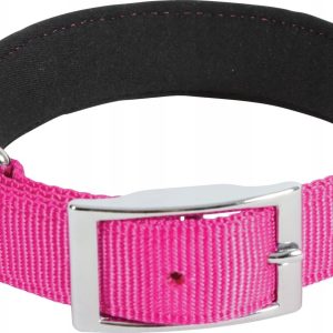 Zolux Obroża nylon Komfort 40 cm/20 mm kol. fuksja - 1 zdjęcie