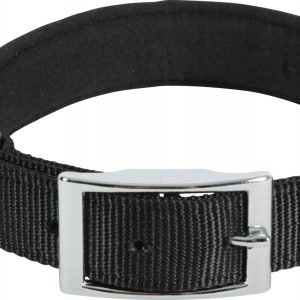 Zolux Obroża nylon Komfort 45 cm/20 mm kol. czarny - 1 zdjęcie