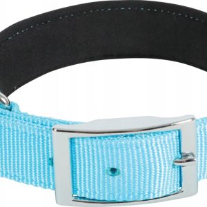 Zolux Obroża nylon Komfort 50 cm/25 mm kol. turkus - 1 zdjęcie