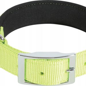 Zolux Obroża nylon Komfort 60 cm/25 mm kol. seledy - 1 zdjęcie