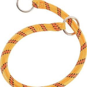 Zolux Obroża nylonowa sznur dławiąca 65 cm kol. pomarańczowy Dostawa GRATIS od 99 zł + super okazje - 1 zdjęcie