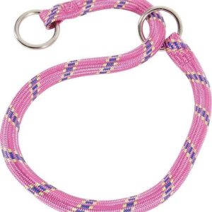 Zolux Obroża nylonowa sznur dławiąca 65 cm kol. różowy Dostawa GRATIS od 99 zł + super okazje - 1 zdjęcie
