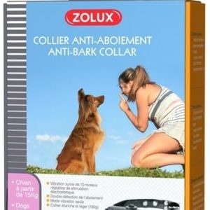Zolux Obroża przeciwszczekowa duże psy pow. 20 kg Dostawa GRATIS od 99 zł + super okazje - 1 zdjęcie