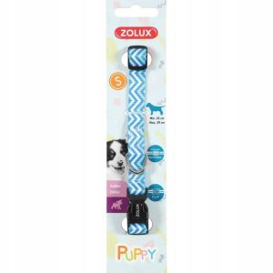 Zolux Obroża Puppy Pixie 13 mm kol. niebieski - 1 zdjęcie