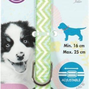 Zolux Obroża Puppy Pixie 8 mm kol. zielony - 1 zdjęcie