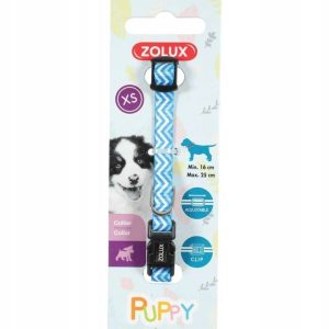 Zolux Obroża Puppy Pixie dla szczeniąt Xs niebiesk - 1 zdjęcie