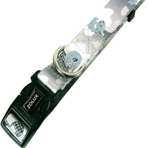 Zolux Obroża regul. CAMO 20 mm kol. szary Dostawa GRATIS od 99 zł + super okazje - 1 zdjęcie
