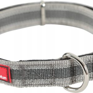 Zolux Obroża regulowana Moov 20 mm kol. szary - 1 zdjęcie