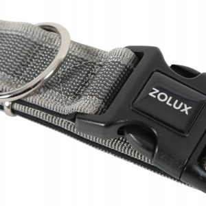 Zolux Obroża regulowana Moov 40 mm kol. szary - 1 zdjęcie
