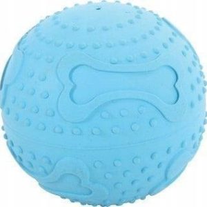 Zolux Piłka Kauczukowa na Przysmaki Psa 9,5cm - 1 zdjęcie