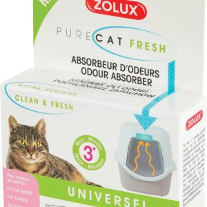 Zolux Purecat wkłady do pochłaniacza zapachów - 1 zdjęcie