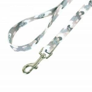 Zolux Smycz CAMO 20 mm/1,2 m kol. szary - 1 zdjęcie