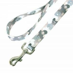 Zolux Smycz CAMO 25 mm/1,2 m kol. szary - 1 zdjęcie