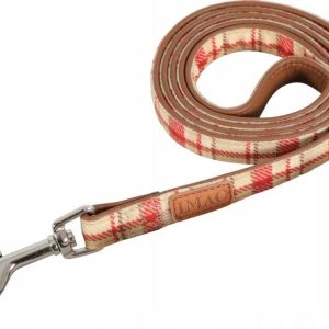 Zolux Smycz Imao Scott 20 mm/1,2 m kol. czerwony - 1 zdjęcie