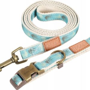 Zolux Smycz Imao Taiga 15 mm/1,2 m kol. niebieski - 1 zdjęcie