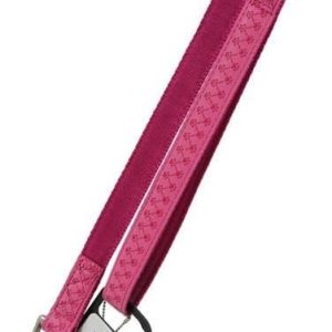 Zolux Smycz Mac Leather 25 mm/1,2 m kol. fuksja (522025) Dostawa GRATIS od 99 zł + super okazje - 1 zdjęcie