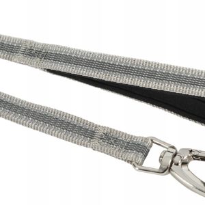 Zolux Smycz Moov 15 mm/1,2 m kol. szary - 1 zdjęcie