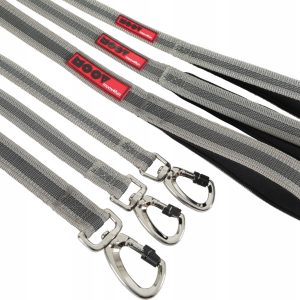 Zolux Smycz Moov 20 mm/1,2 m kol. szary - 1 zdjęcie