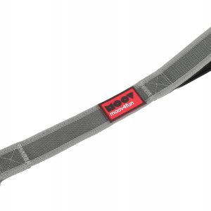 Zolux Smycz Moov 40mm/ 50cm kol. szary - 1 zdjęcie