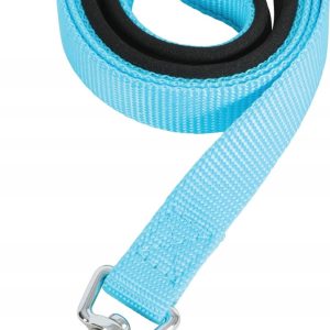 Zolux Smycz nylon Komfort 1 m/20 mm kol. turkusowy - 1 zdjęcie