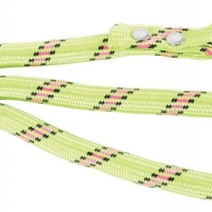 Zolux Smycz nylonowa seledynowa - sznur 13mm/1,2m - 1 zdjęcie