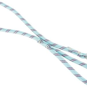 Zolux Smycz nylonowa sznur 13mm/ 1,2m kol. turkusowy Dostawa GRATIS od 99 zł + super okazje - 1 zdjęcie