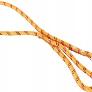 Zolux Smycz nylonowa sznur 13mm/ 6m kol. pomarańcz - 1 zdjęcie