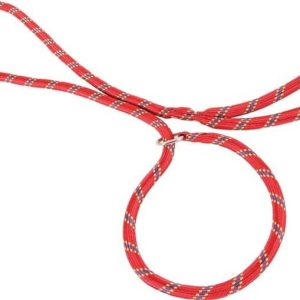 Zolux Smycz nylonowa sznur lasso 1,8 m kol. czerwony Dostawa GRATIS od 99 zł + super okazje - 1 zdjęcie