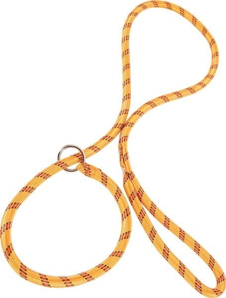 Zolux Smycz nylonowa sznur lasso 1,8 m kol. pomarańczowy Dostawa GRATIS od 99 zł + super okazje - 1 zdjęcie
