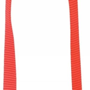 Zolux Smycz podwójna nylonowa 15 mm/40 cm kol. cze - 1 zdjęcie