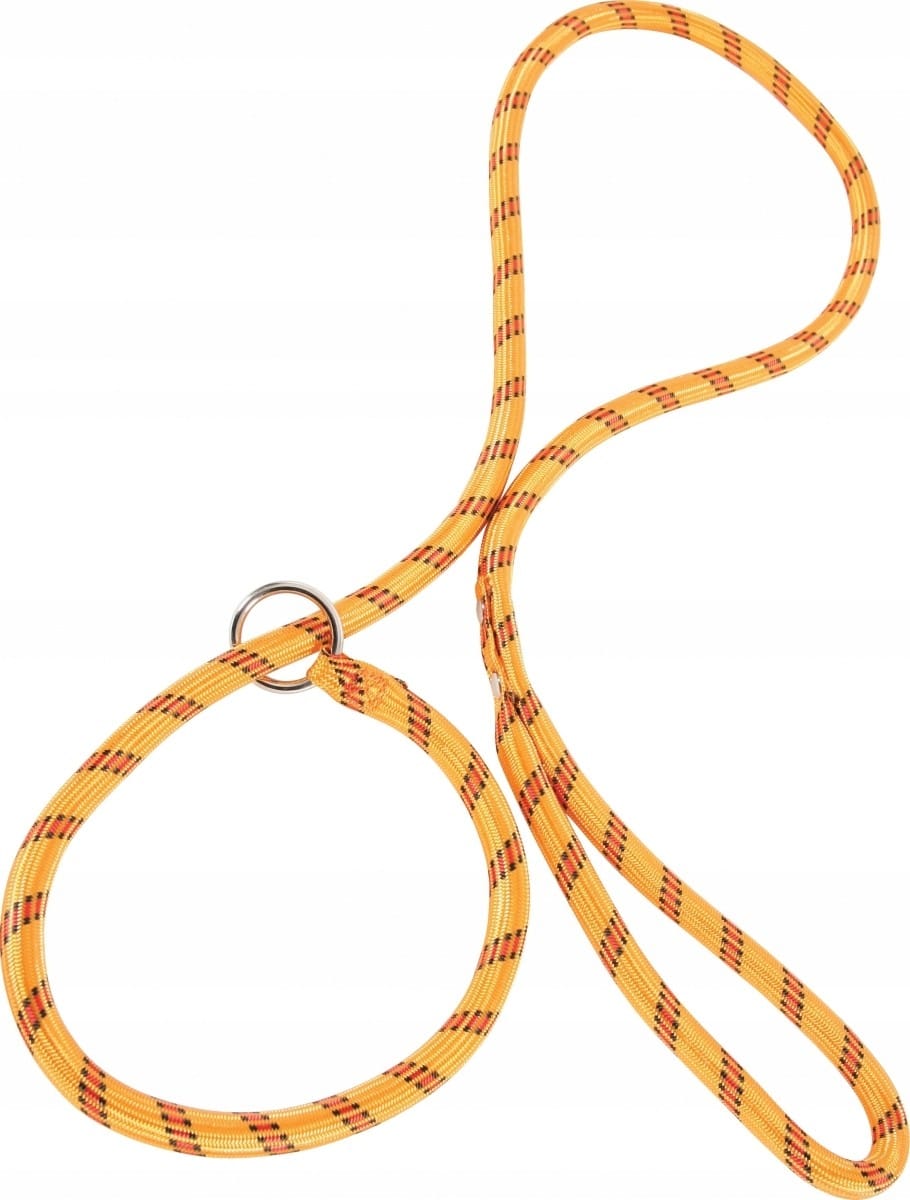 Zolux Smycz z obrożą pomarańczowa sznur lasso 1,8 - 1 zdjęcie