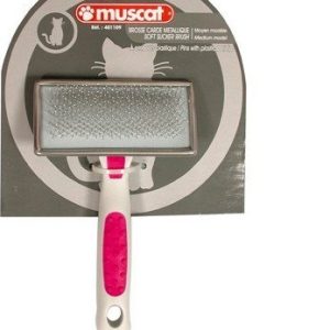 Zolux Szczotka dla kota średnia 481109 - 1 zdjęcie
