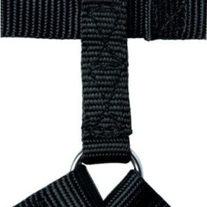 Zolux Szelki dla psa czarne r 20/35cm - 1 zdjęcie