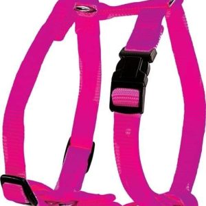 Zolux Szelki nylon regul. 10 mm kol. fuksja Dostawa GRATIS od 99 zł + super okazje - 1 zdjęcie