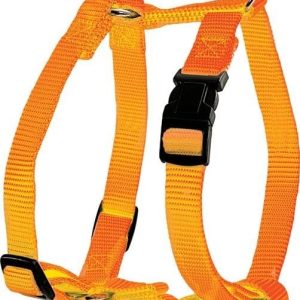 Zolux Szelki nylon regul. 10 mm kol. pomarańczowy Dostawa GRATIS od 99 zł + super okazje - 1 zdjęcie