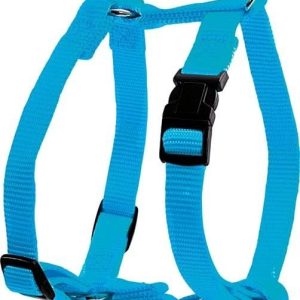Zolux Szelki nylon regul. 10 mm kol. turkusowy Dostawa GRATIS od 99 zł + super okazje - 1 zdjęcie
