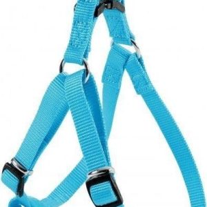 Zolux Szelki nylon "step in" 10 mm kol turkusowy - 1 zdjęcie
