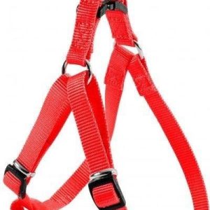 Zolux Szelki nylon "step in" 25 mm kol czerwony - 1 zdjęcie