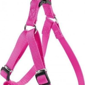 Zolux Szelki nylon "step in" 25 mm kol fuksja - 1 zdjęcie