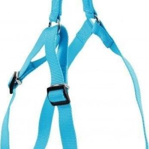 Zolux Szelki nylon "step in" 25 mm kol turkusowy - 1 zdjęcie