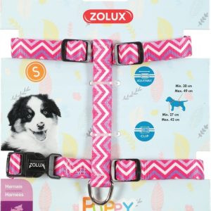 Zolux Szelki Puppy Pixie 13 mm kol. kol. różowy - 1 zdjęcie