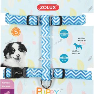 Zolux Szelki Puppy Pixie 13 mm kol. niebieski - 1 zdjęcie