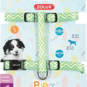 Zolux Szelki Puppy Pixie 13 mm kol. zielony - 1 zdjęcie