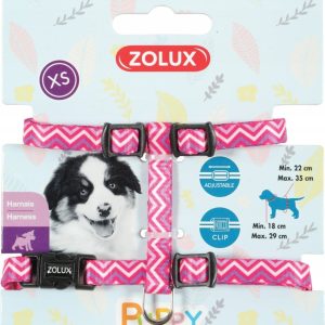 Zolux Szelki Puppy Pixie 8 mm kol. kol. różowy - 1 zdjęcie